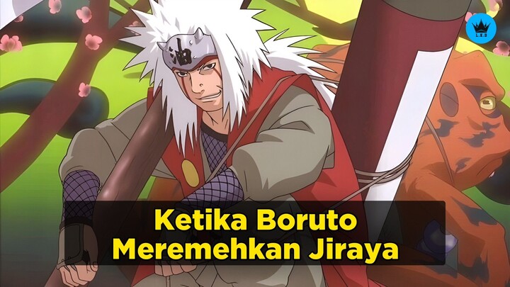 Ketika Boruto Meremehkan Jiraya