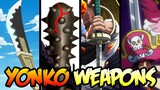 Weapons of The Four Emperors!! - One Piece Discussion | Tekking101