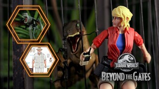 Amber Collection: Dimorphodons - Beyond the Gates Episode 5 | JURASSIC WORLD