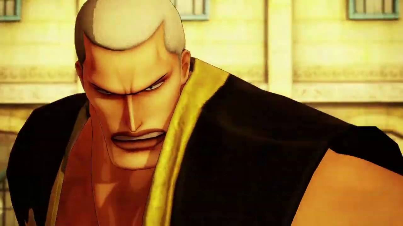 Zoro Vs Mr 1 One Piece Pirate Warriors 4 Bilibili