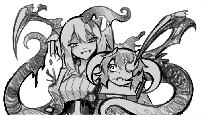 The story of Monger and the true mother, Little Azalea [Cheap Comics]