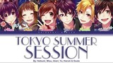 Tokyo Summer Session | HoneyWorks  | Full ROM / KAN / ENG Color Coded Lyrics