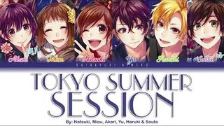 Tokyo Summer Session | HoneyWorks  | Full ROM / KAN / ENG Color Coded Lyrics