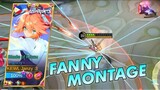 SUPER AGGRESIVE FREESTYLE MONTAGE  | Fany Montage| -MobileLegends