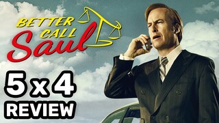 Better Call Saul 5x4 Review