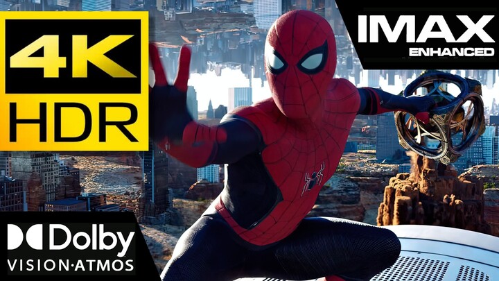 4K 杜比视界全景声7.1 IMAX | 蜘蛛侠英雄无归  | 奇异博士战斗