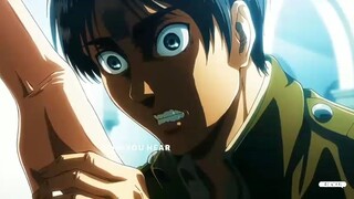 Eren: CAN YOU FEEL MY HEART?!?