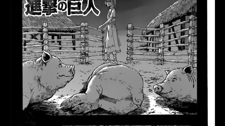 进击的巨人135话 天地一斗 英文生肉完整版