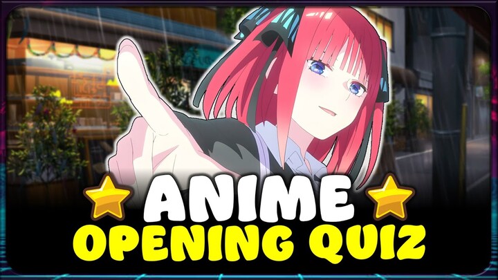 🧠 ANIME OPENING QUIZ: 2 SONGS SAME TIME Challenge! 【Easy ➜ Otaku】