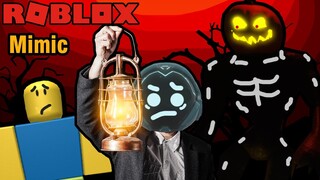 Roblox ฮาๆ:ประสบการณ์ ในวันฮาโลวีน:Mimic:Roblox สนุกๆ