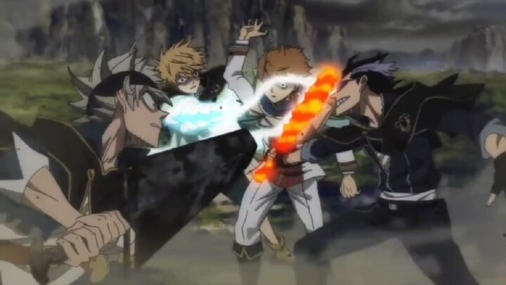 Momen Ter-Epic di Black Clover