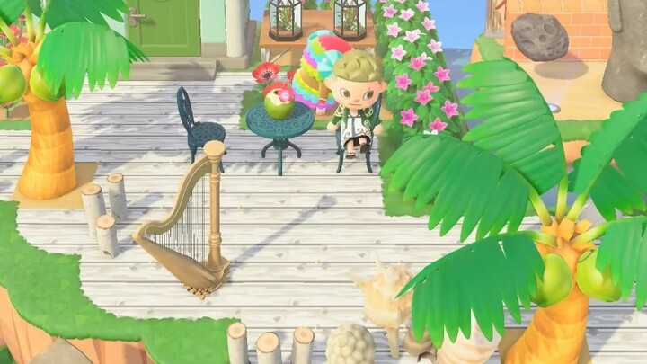 [การวางแผนเกาะ OP ของ Animal Crossing] การออกแบบเกาะธีมโจรสลัด! ฉันเจอชิ้นส่วนหนึ่งใน Animal Crossin