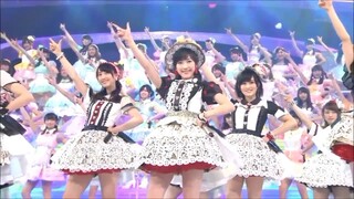 AKB48 - Kokoro no Placard @NHK Kouhaku Uta Gassen (2014)