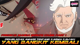 PENJELASAN AMADO TENTANG KARMA KAWAKI | PREDIKSI MANGA BORUTO CH.68 PART 1