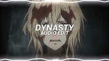 dynasty - miia [edit audio]