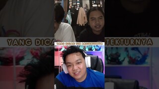 MAHASISWA TEKNIK SIPIL PROTES SAMA BANGPEN #bangpen #shorts #ometv