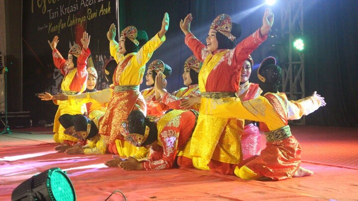 Penampilan Tari Ratoh Jaroe Sanggar Buana || Festival Seni 2022