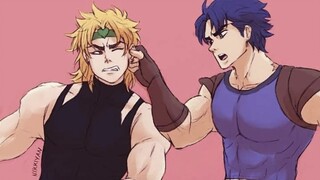 Gambar JOJO gas DIO di DIO (9)