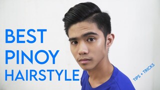 SLICK HAIRSTYLE ROUTINE | MEN'S GROOMING