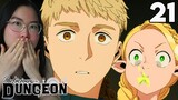 IMMORTAL VILLAGE?!😱 Delicious in Dungeon Episode 21 Reaction + Review
