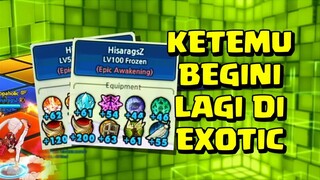 lost saga exotic ketemu frozen, skaywalker berasa maen lsf