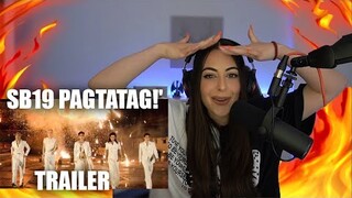 SB19 'PAGTATAG!' Trailer | REACTION