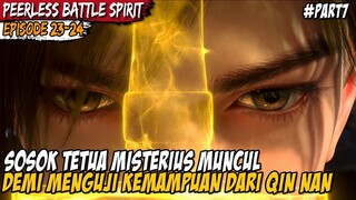 MENDAPATKAN TEKNIK RAHASIA DARI SEORANG MASTER MISTERIUS - Alur Cerita Peerless Battle Spirit Part 7