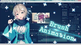 [AE/AMV] Brush Animation | Tutorial