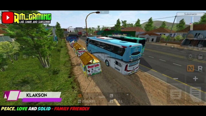 OBB SOUND MERCY siulan Khas MB OH 1521 INTERCOOLER  BUS SIMULATOR INDONESIA