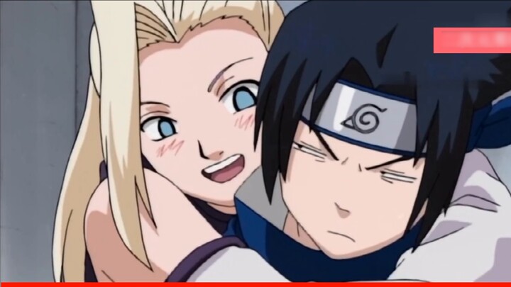 In the entire Hokage series, Sasuke only said 12 words to Hinata, and he is indeed the first straigh