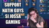 A QUICK GAMEPLAY TO SUPPORT JOSSA GAMING | MLBB