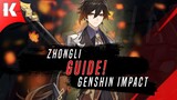 Zhongli (Archon) Hybrid Guide | Support & DPS in einem! | Genshin Impact Charakter Guide