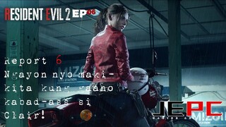 RESIDENT EVIL 2 [REMAKE] EP6: JEPC Gaming and Stuff