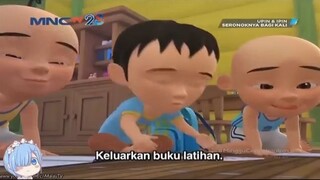 Upin & Ipin Musim 19 - Kemana Ayam Goreng Ipin - Upin Ipin Terbaru 2025