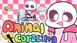 [ซีรีส์สุดน่ารัก/Undertale x Animal Crossing] มีม Animal Crossing ของ Sans