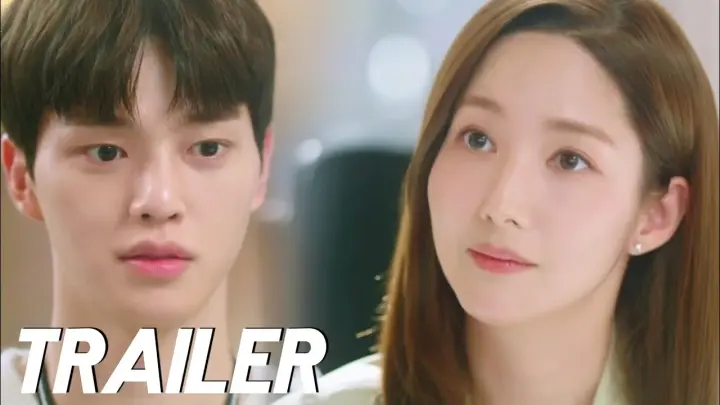 Forecasting Love and Weather Official Trailer (2022)| Song Kang, Park Min Young
