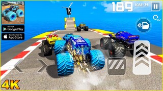 Car Games Monster Truck Stunt Android Gameplay (Android and iOS Mobile Gameplay) - Mobile Games