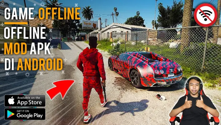 45 Mod Apk Game Offline Terbaik  Best HD