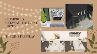 Glamorous Getaway Live Event Prizes | The Sims Freeplay