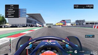 F1 22 - Jehan Daruvala - F2 Gameplay (PS5 UHD) [4K60FPS]