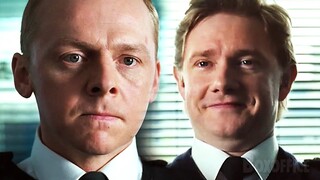 Hello Nicolas, how is the hand? | Hot Fuzz | CLIP