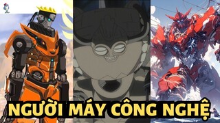 CÔNG NGHỆ NINJA THỜI ĐẠI NARUTO