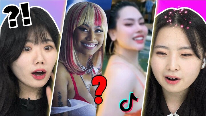 Found Nicki Minaj in Philippines TikTok..! ㅣ Korean reaction to Philippines tiktok