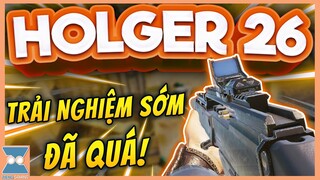 CALL OF DUTY MOBILE VN | TRẢI NGHIỆM SỚM SÚNG MỚI HOLGER 26 | Zieng Gaming