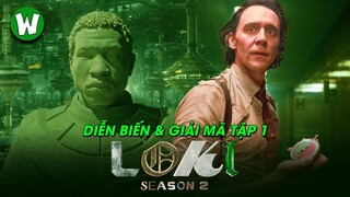 Toàn Bộ Diễn Biến & Giải Mã Loki Mùa 2 Tập 1