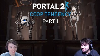 Atlas & P-Body - Portal 2: Coop Tendency Part 1 With Vinne14