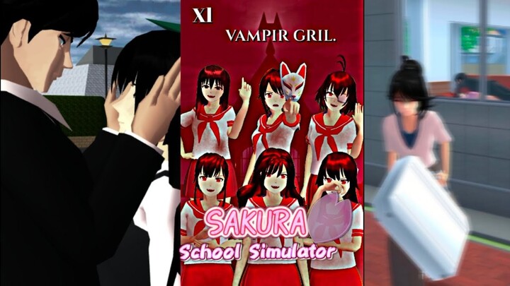 TIKTOK SAKURA SCHOOL SIMULATOR VIDEO PART 33