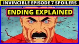 Invincible Episode 7 Spoilers ENDING EXPLAINED - Recap Review