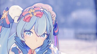 【MMD】Thơ tình—Snow Miku 2023