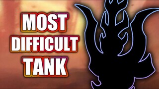 THE MOST DIFFICULT TANK IS?